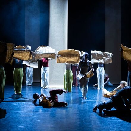 Let´s talk TanzART Produktion | Foto: Roland Kersting