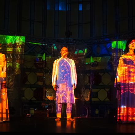 Inspiration I Yenidze Theater I Foto: Roland Kersting