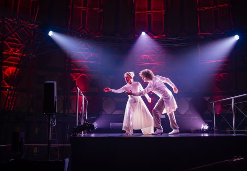 VISION - Flamenco meets India I Yenidze Theater Produktion I Foto: Frank Bienewald