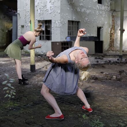 Leaning on |  prospect.dancecompany | 2016
