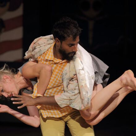Leaning on |  prospect.dancecompany | 2016
