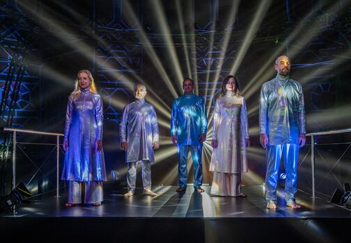 TRANSFORMATION I Yenidze Theater Produktion I Foto: Roland Kersting