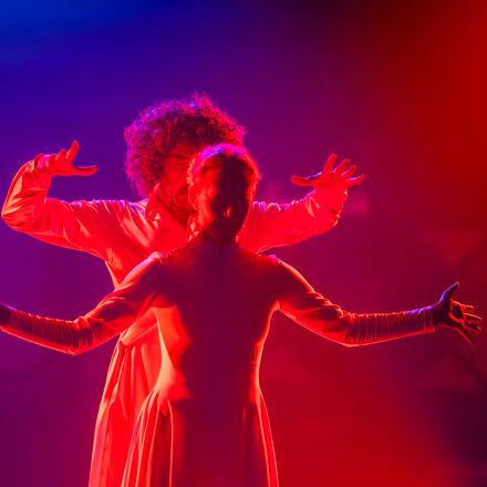 VISION - Flamenco meets India I Yenidze Theater Produktion I Foto: Sylvio Dittrich