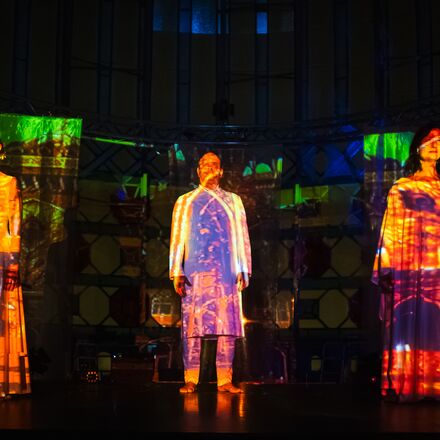 Inspiration I Yenidze Theater I Foto: Roland Kersting