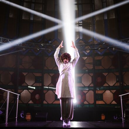 VISION - Flamenco meets India I Yenidze Theater Produktion I Foto: Roland Kersting
