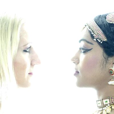 Prateeksha - Shany Mathew & Anne Dietrich (Foto: Mike Turnbull)