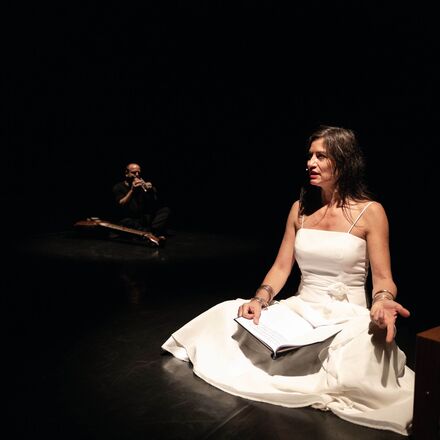 "Zwischenwelten" von Atmadhvani (Foto: Uwe Nimmrichter)