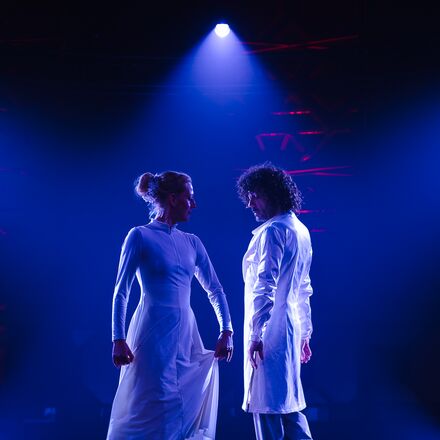 VISION - Flamenco meets India I Yenidze Theater Produktion I Foto: Roland Kersting
