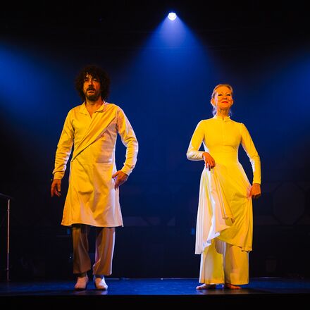 VISION - Flamenco meets India I Yenidze Theater Produktion I Foto: Roland Kersting
