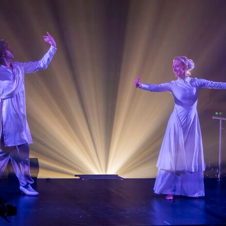 VISION - Flamenco meets India I Yenidze Theater Produktion I Foto: Sylvio Dittrich